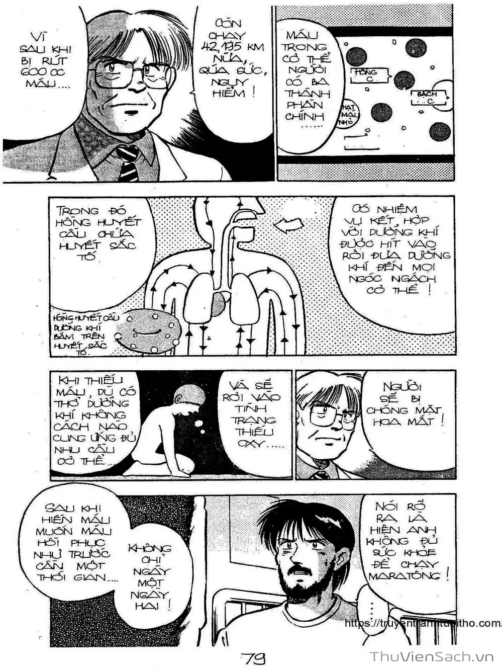 Truyện Tranh Siêu Sao Đường Dài trang 2