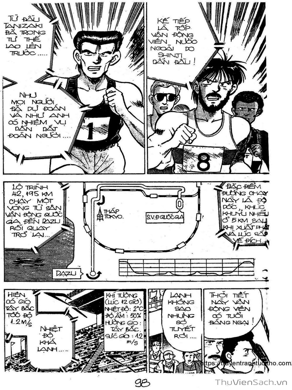 Truyện Tranh Siêu Sao Đường Dài trang 2