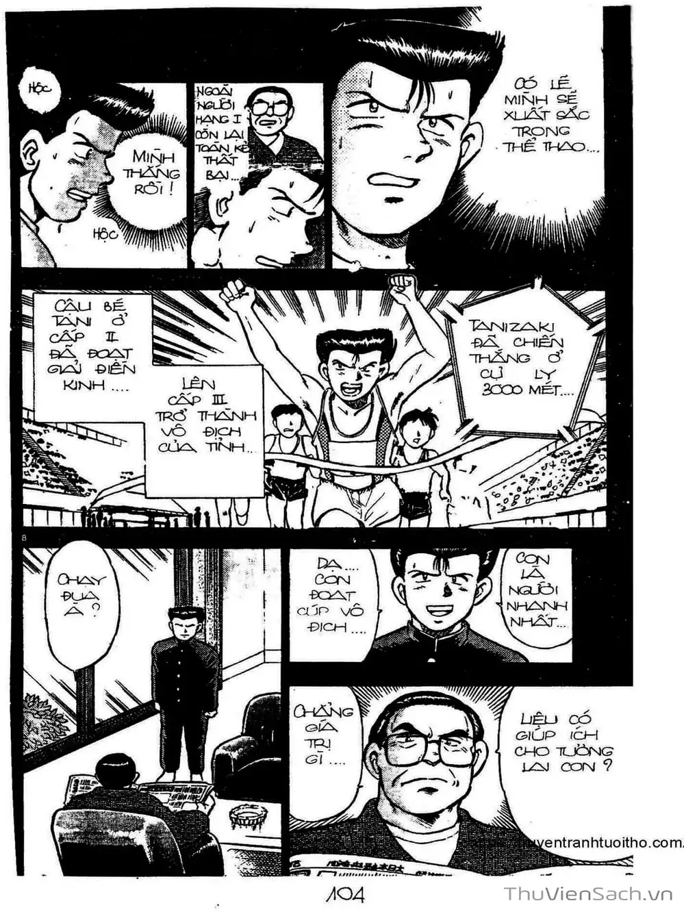 Truyện Tranh Siêu Sao Đường Dài trang 2