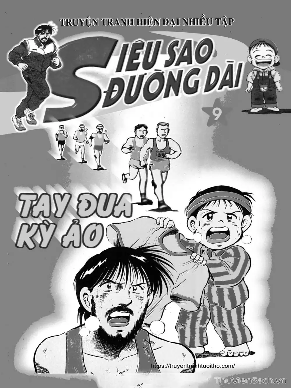 Truyện Tranh Siêu Sao Đường Dài trang 2