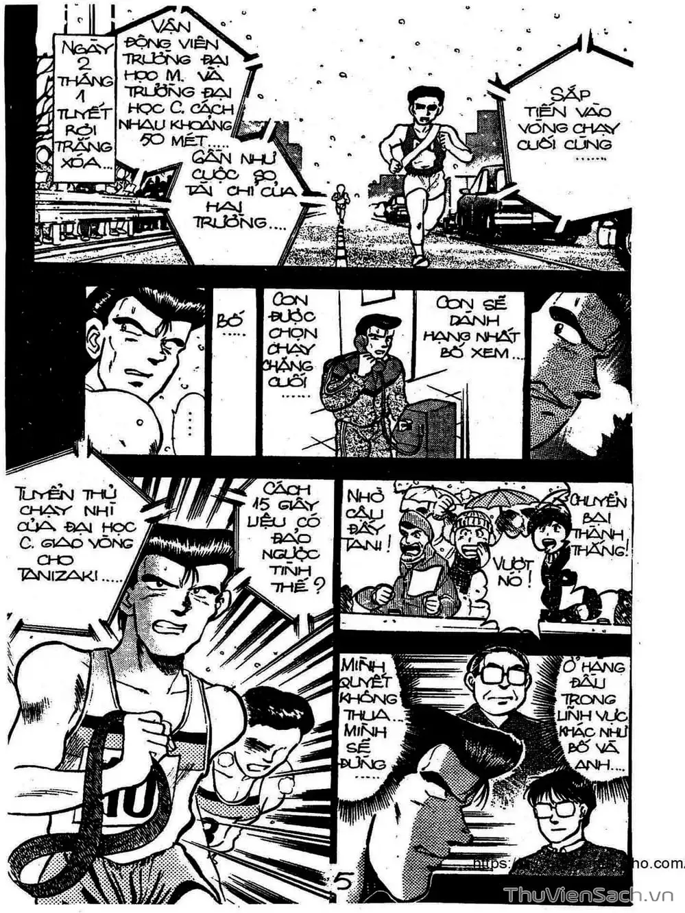 Truyện Tranh Siêu Sao Đường Dài trang 2