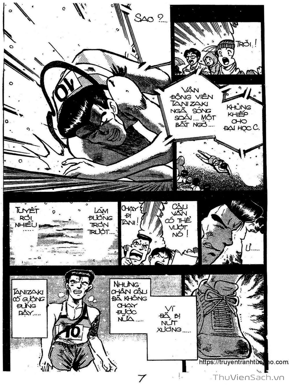 Truyện Tranh Siêu Sao Đường Dài trang 2