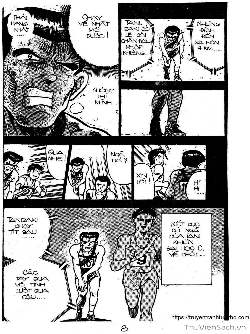 Truyện Tranh Siêu Sao Đường Dài trang 2