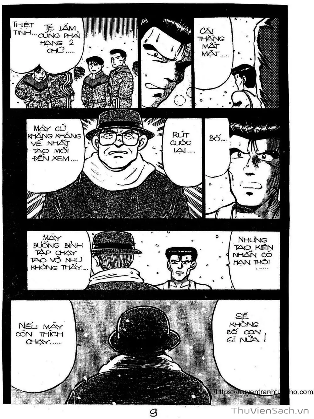 Truyện Tranh Siêu Sao Đường Dài trang 2