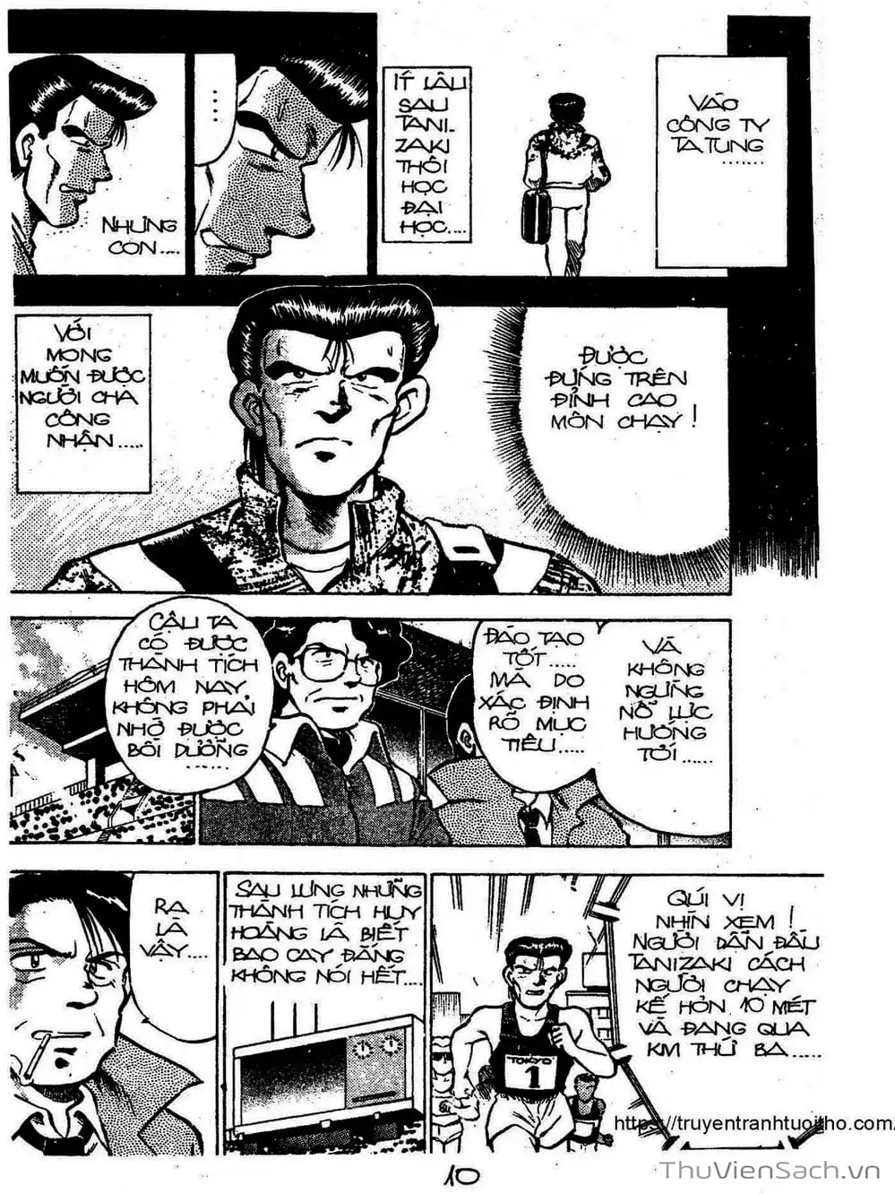 Truyện Tranh Siêu Sao Đường Dài trang 2