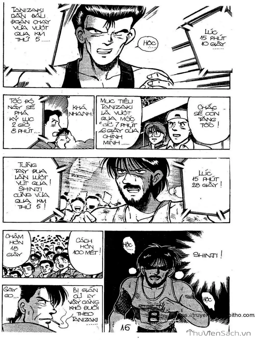 Truyện Tranh Siêu Sao Đường Dài trang 2