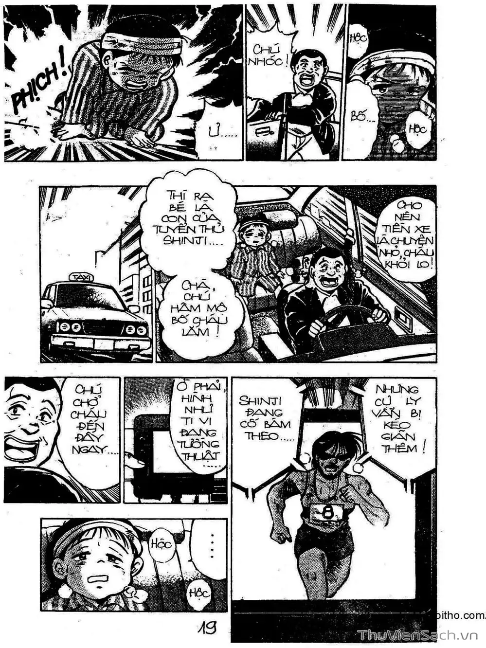 Truyện Tranh Siêu Sao Đường Dài trang 2