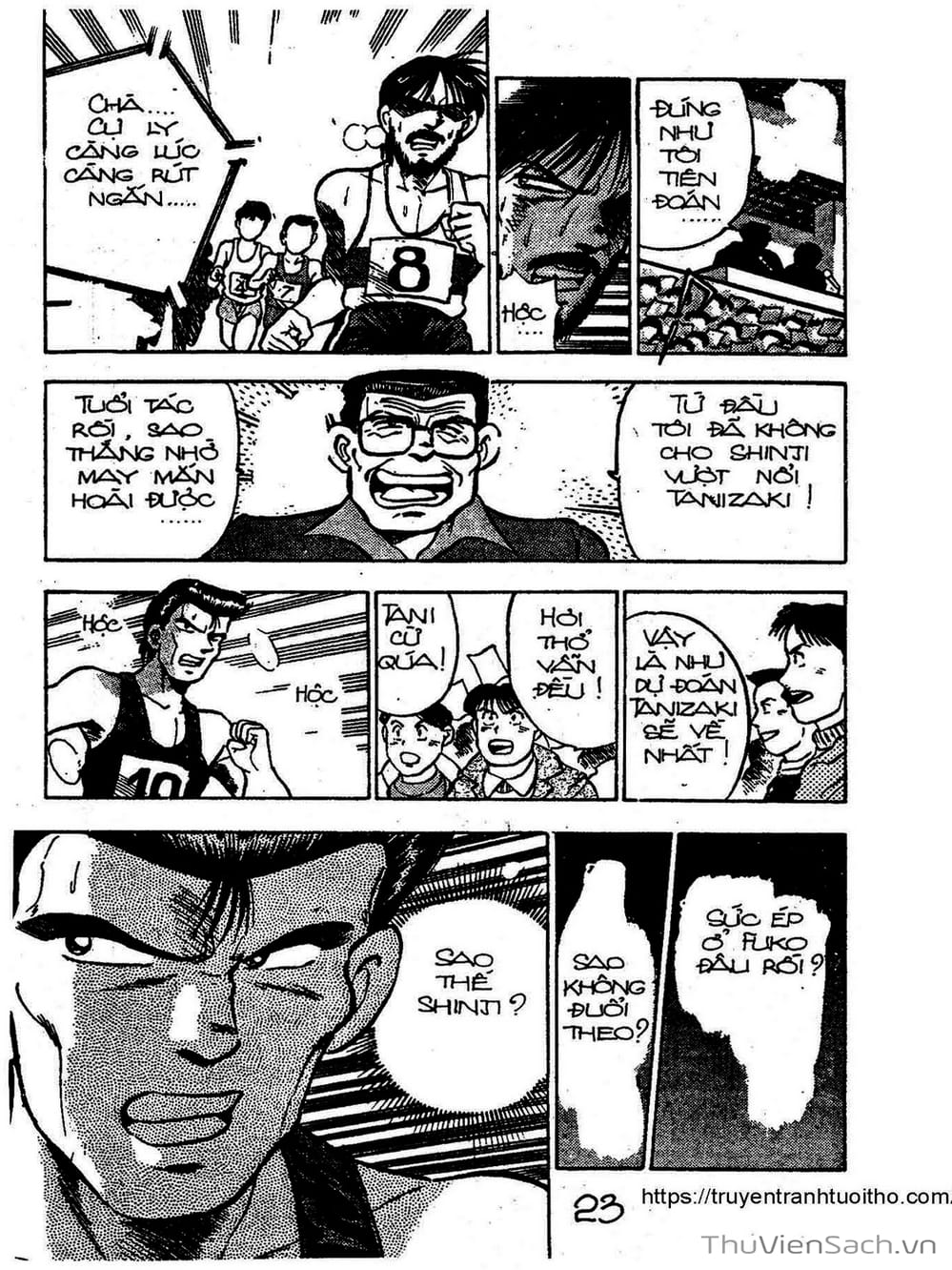 Truyện Tranh Siêu Sao Đường Dài trang 2