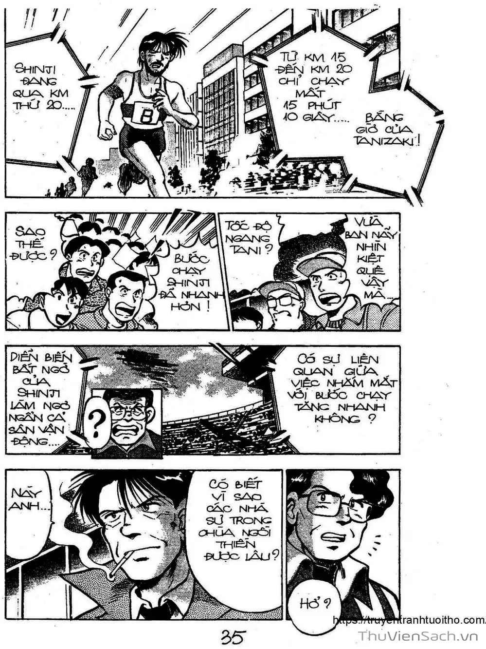 Truyện Tranh Siêu Sao Đường Dài trang 2