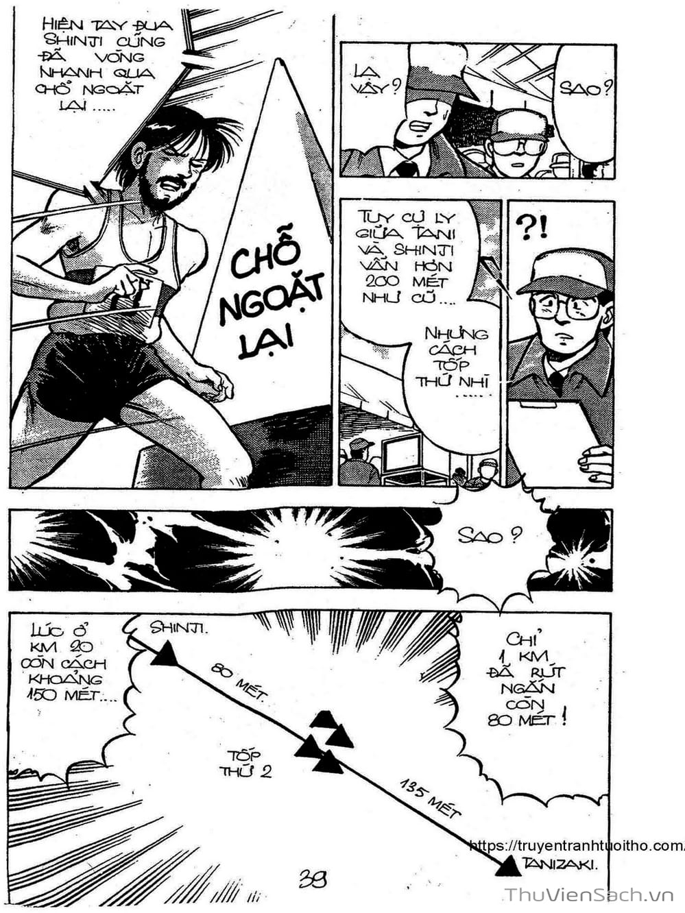 Truyện Tranh Siêu Sao Đường Dài trang 2