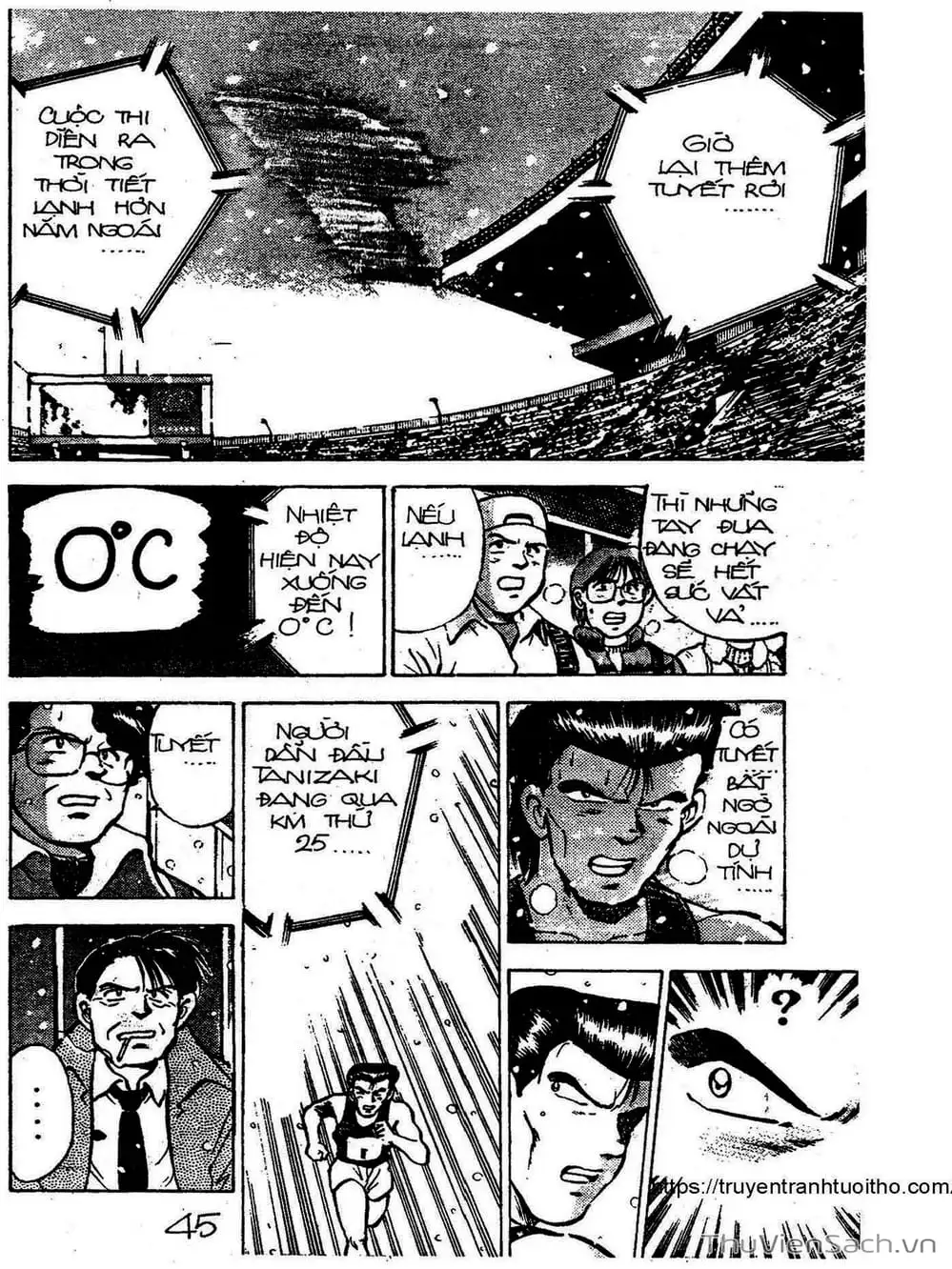 Truyện Tranh Siêu Sao Đường Dài trang 2