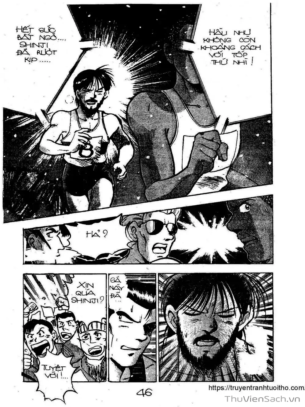 Truyện Tranh Siêu Sao Đường Dài trang 2