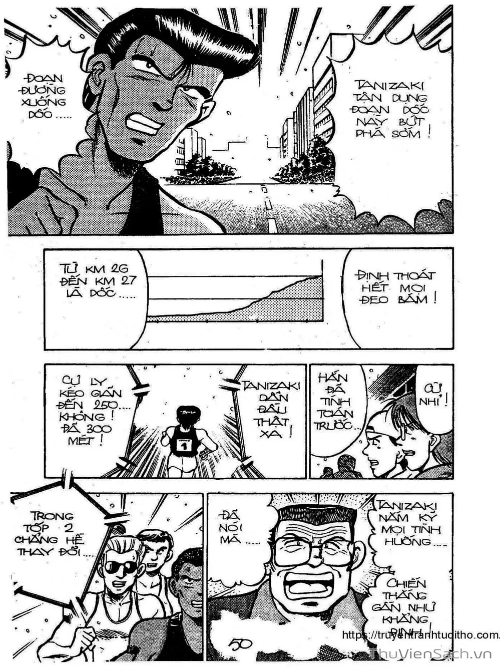 Truyện Tranh Siêu Sao Đường Dài trang 2