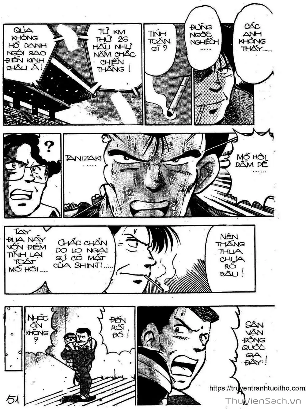 Truyện Tranh Siêu Sao Đường Dài trang 2