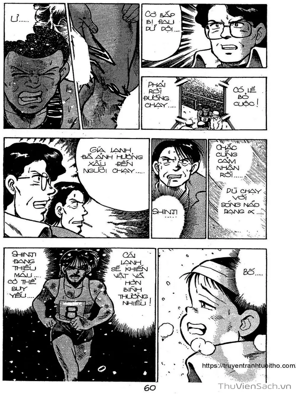 Truyện Tranh Siêu Sao Đường Dài trang 2