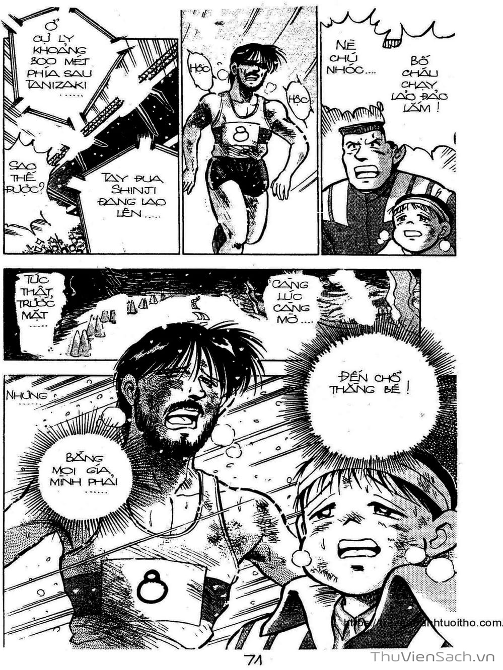 Truyện Tranh Siêu Sao Đường Dài trang 2