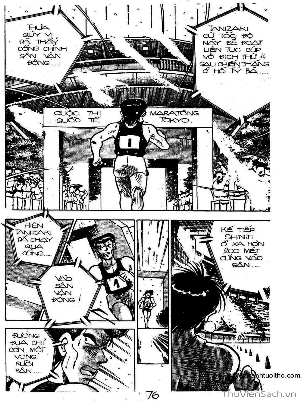 Truyện Tranh Siêu Sao Đường Dài trang 2