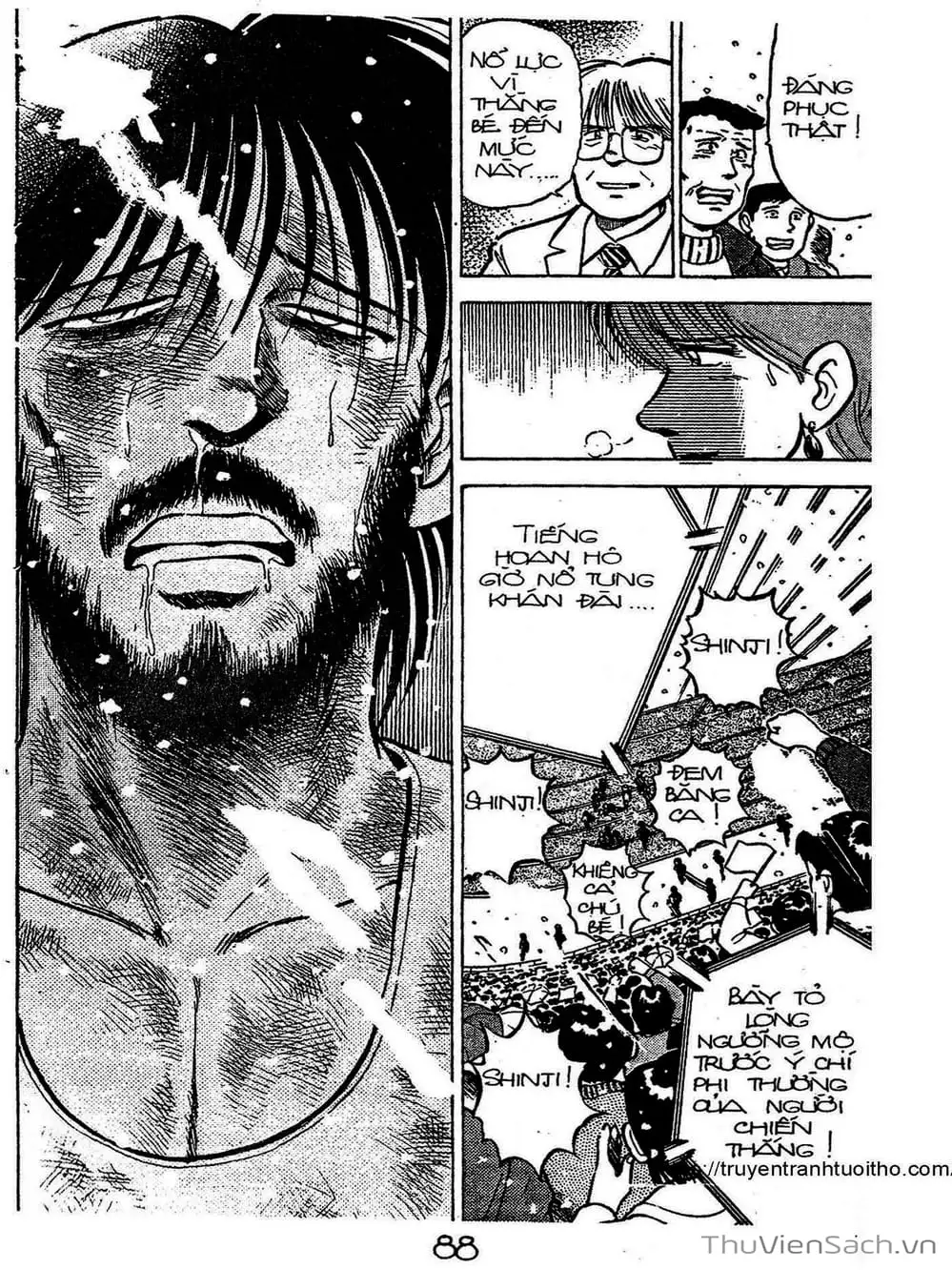 Truyện Tranh Siêu Sao Đường Dài trang 2