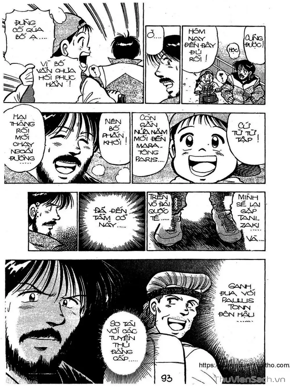 Truyện Tranh Siêu Sao Đường Dài trang 2