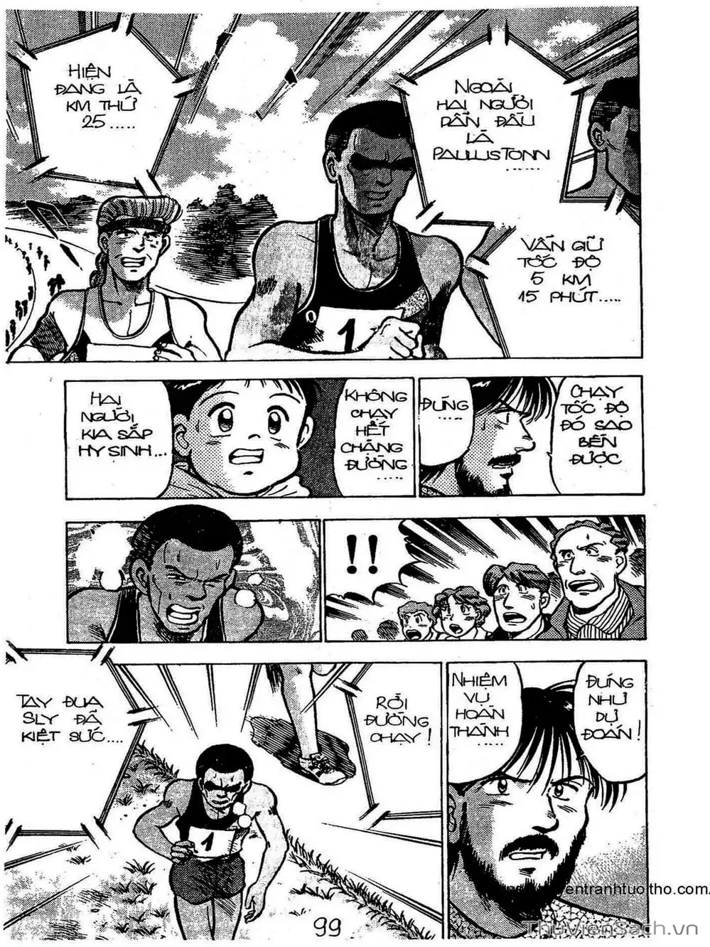 Truyện Tranh Siêu Sao Đường Dài trang 2