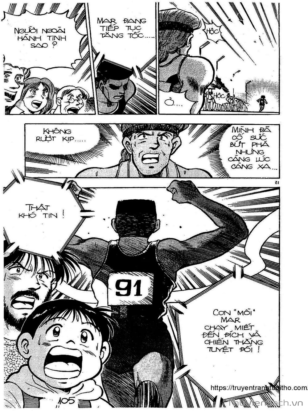 Truyện Tranh Siêu Sao Đường Dài trang 2