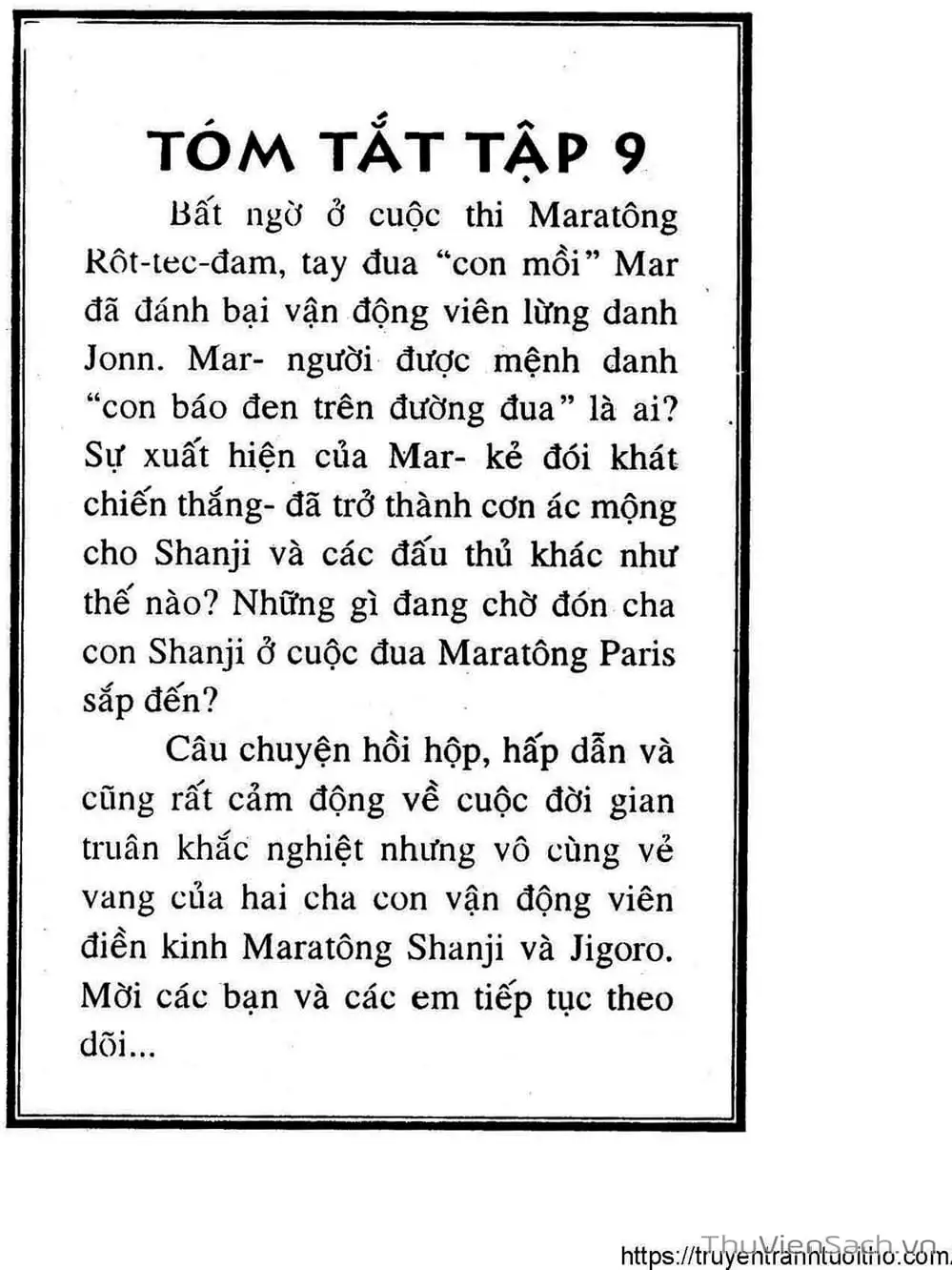 Truyện Tranh Siêu Sao Đường Dài trang 2