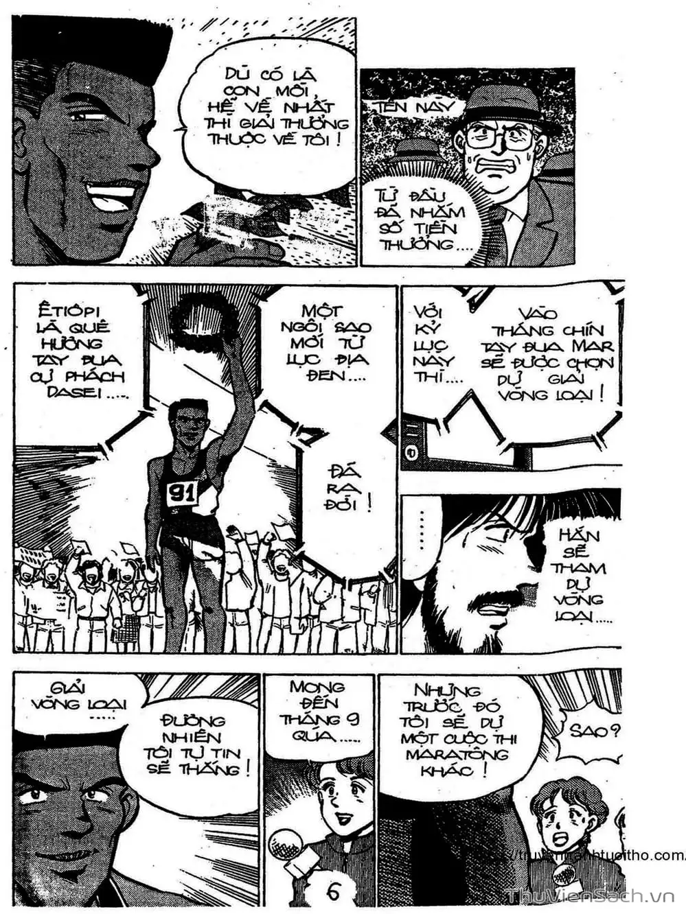 Truyện Tranh Siêu Sao Đường Dài trang 2