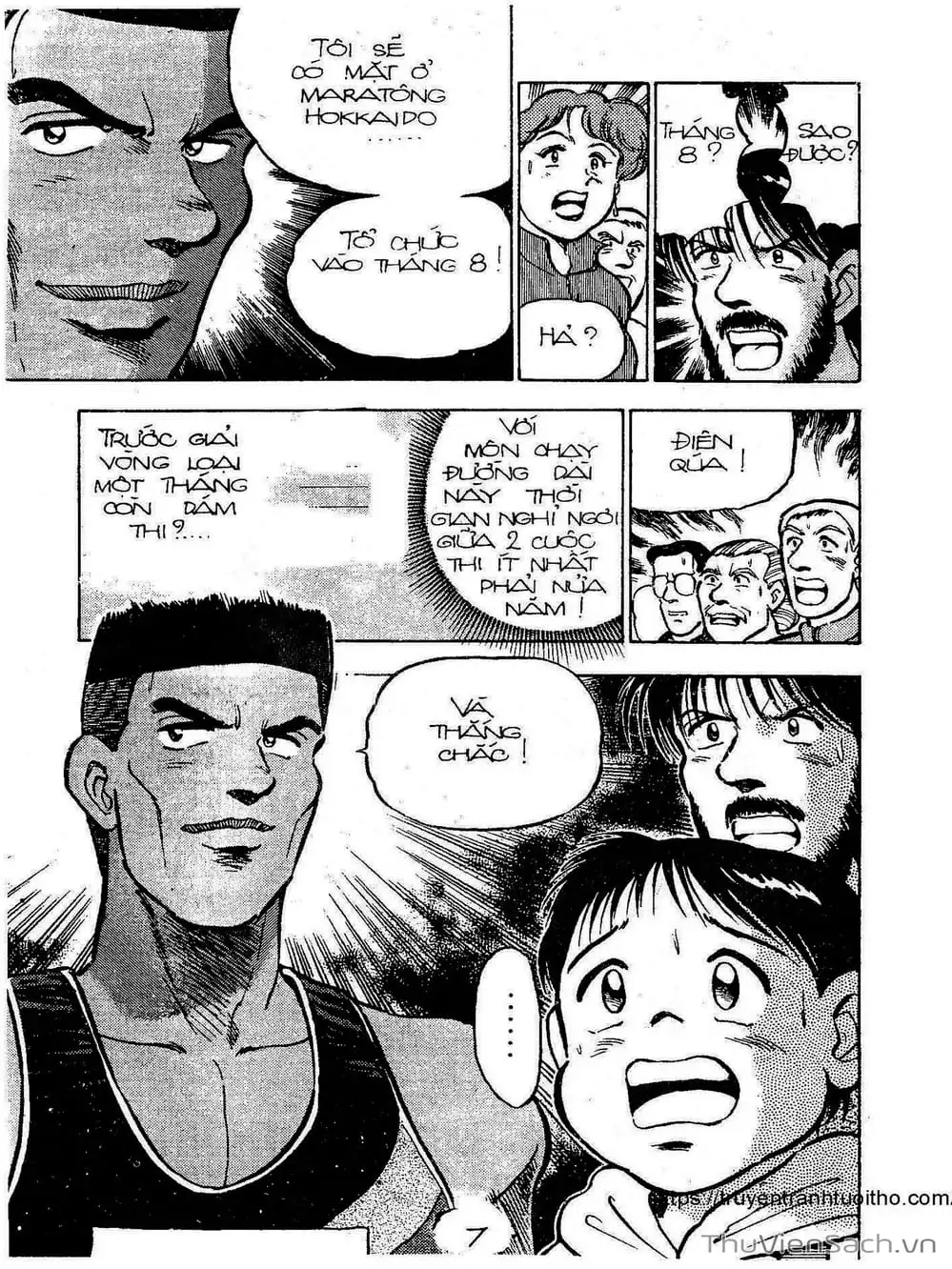 Truyện Tranh Siêu Sao Đường Dài trang 2