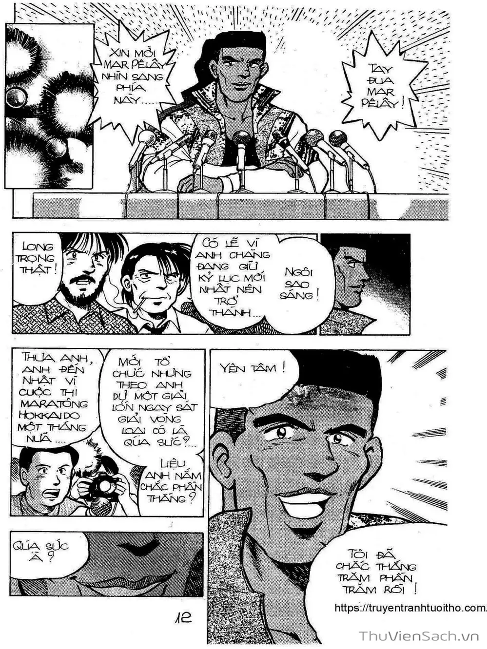 Truyện Tranh Siêu Sao Đường Dài trang 2