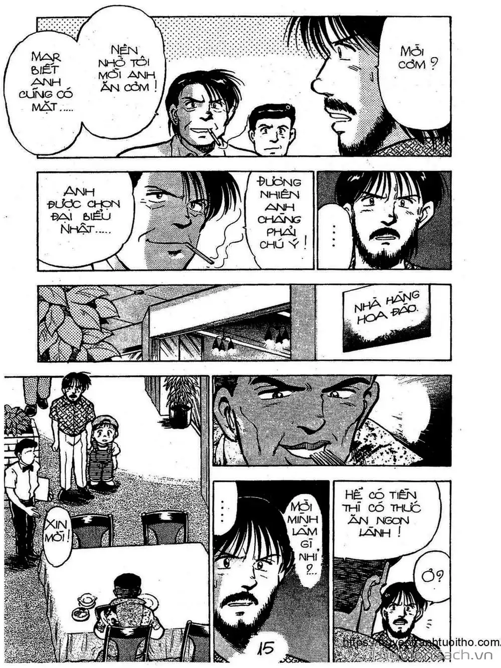 Truyện Tranh Siêu Sao Đường Dài trang 2