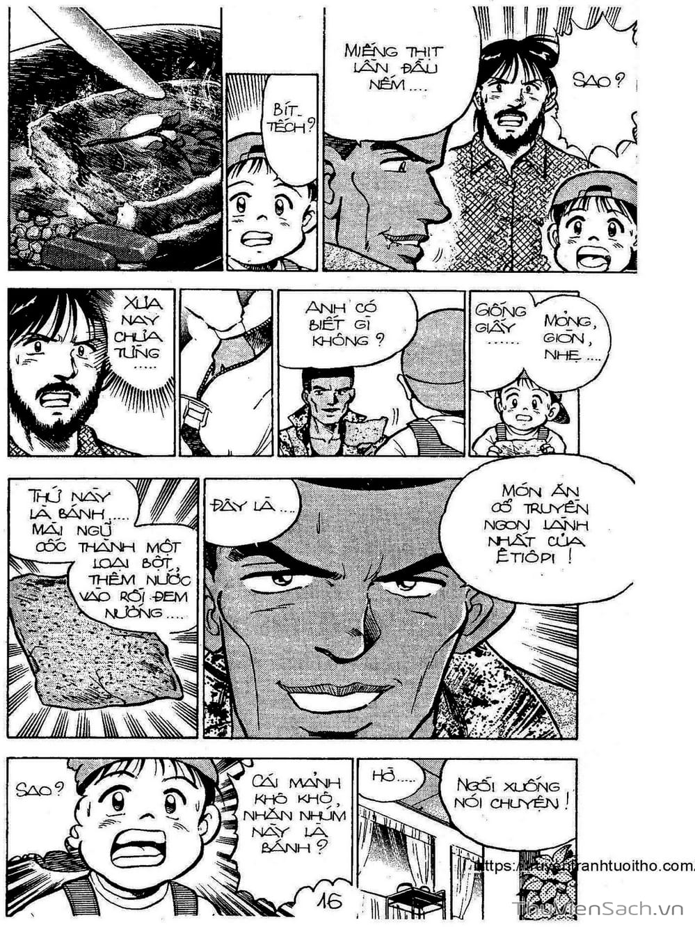 Truyện Tranh Siêu Sao Đường Dài trang 2