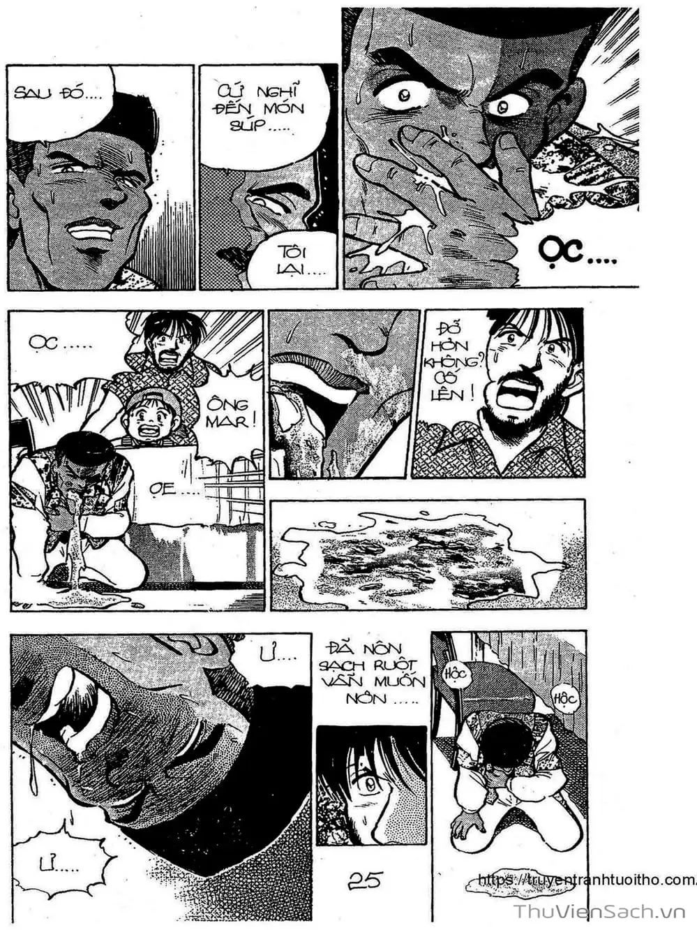 Truyện Tranh Siêu Sao Đường Dài trang 2