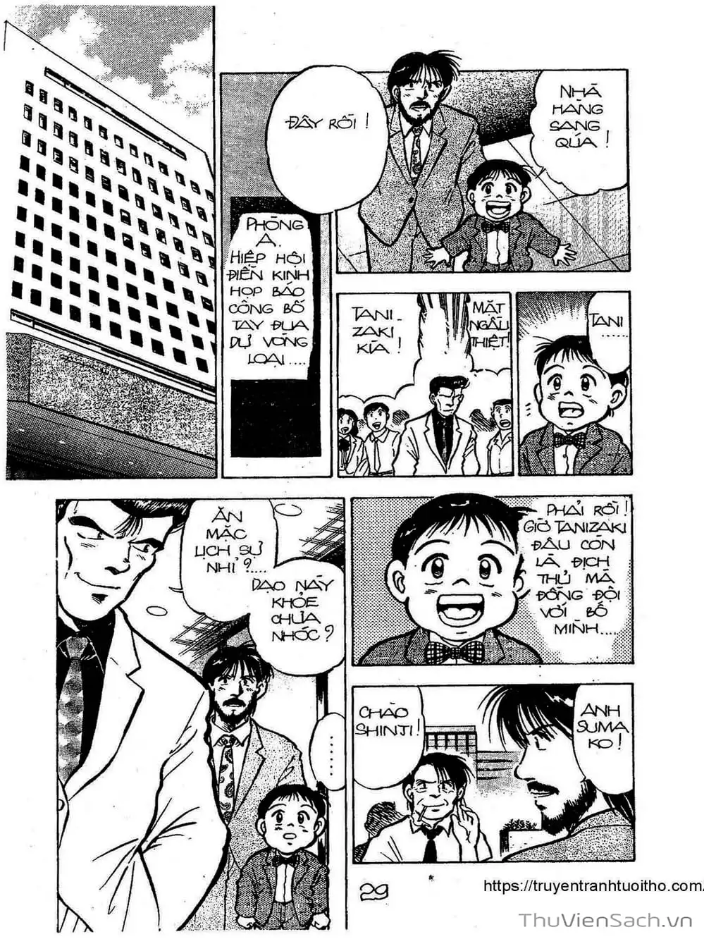 Truyện Tranh Siêu Sao Đường Dài trang 2