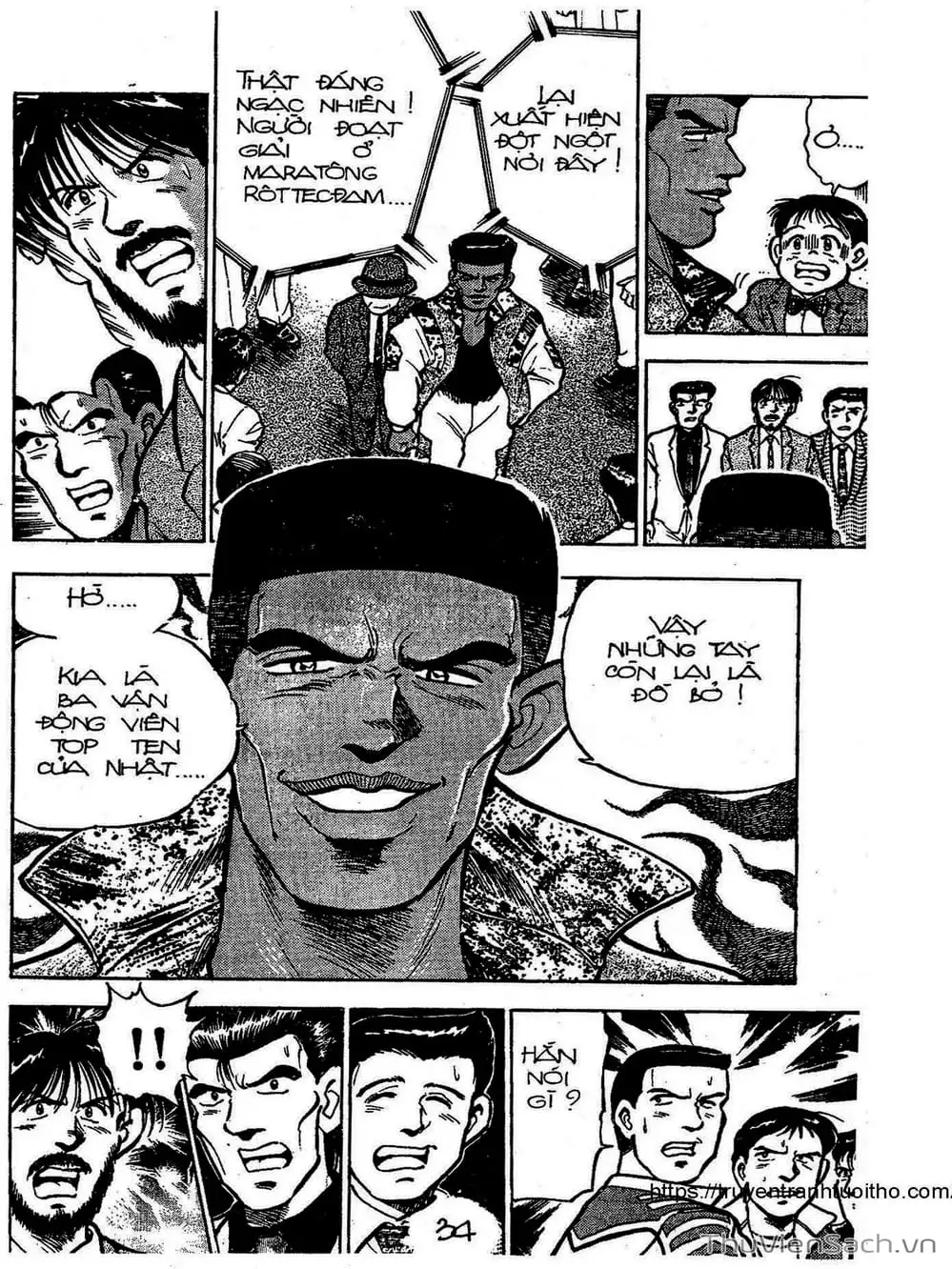 Truyện Tranh Siêu Sao Đường Dài trang 2