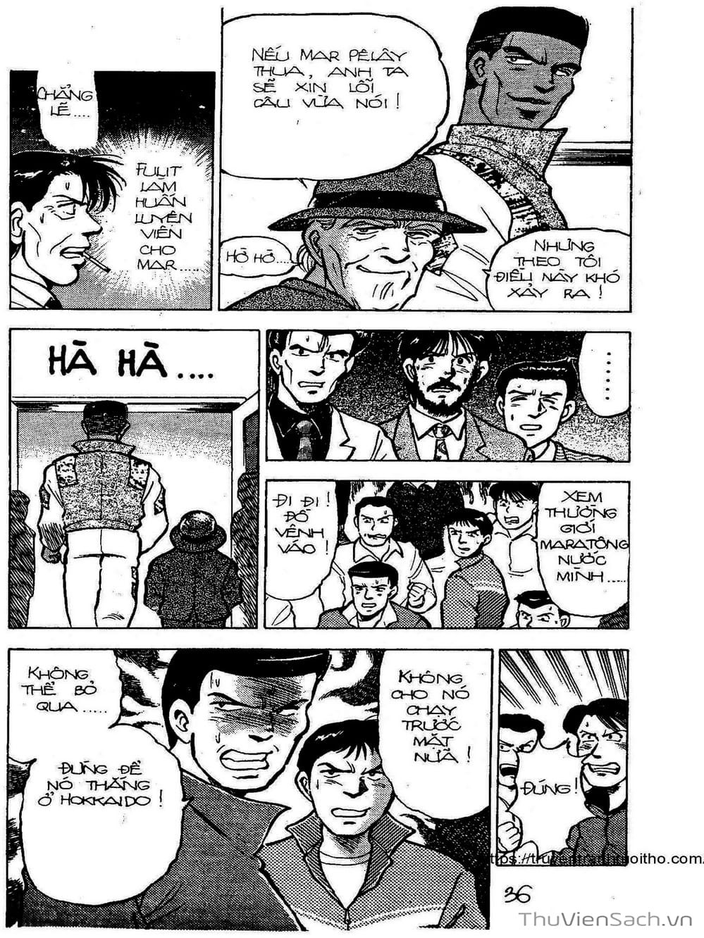 Truyện Tranh Siêu Sao Đường Dài trang 2