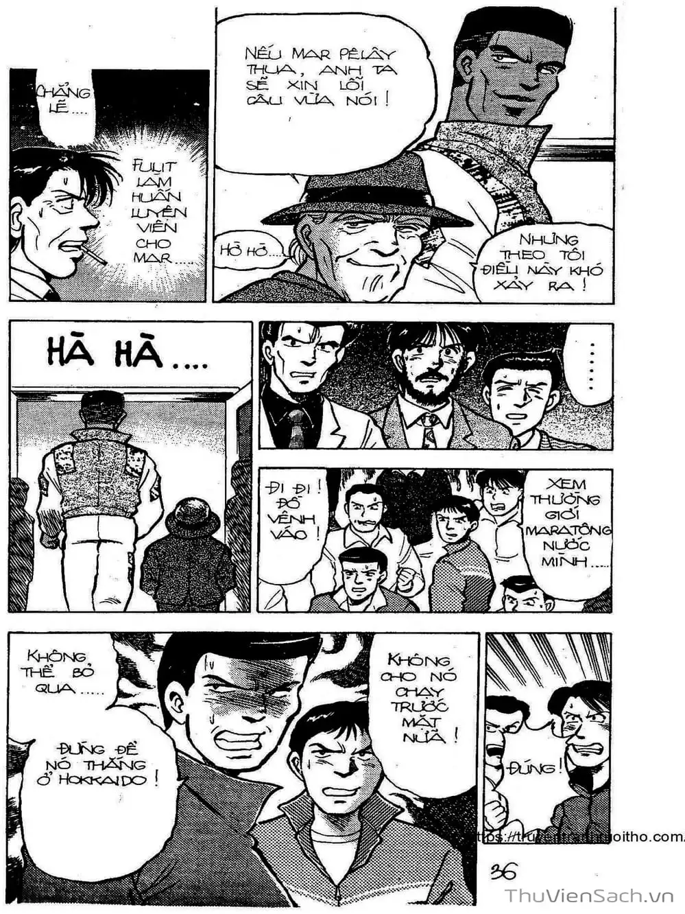 Truyện Tranh Siêu Sao Đường Dài trang 2