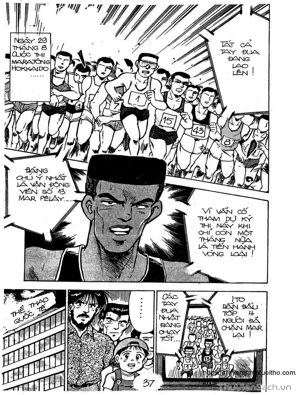 Truyện Tranh Siêu Sao Đường Dài trang 2