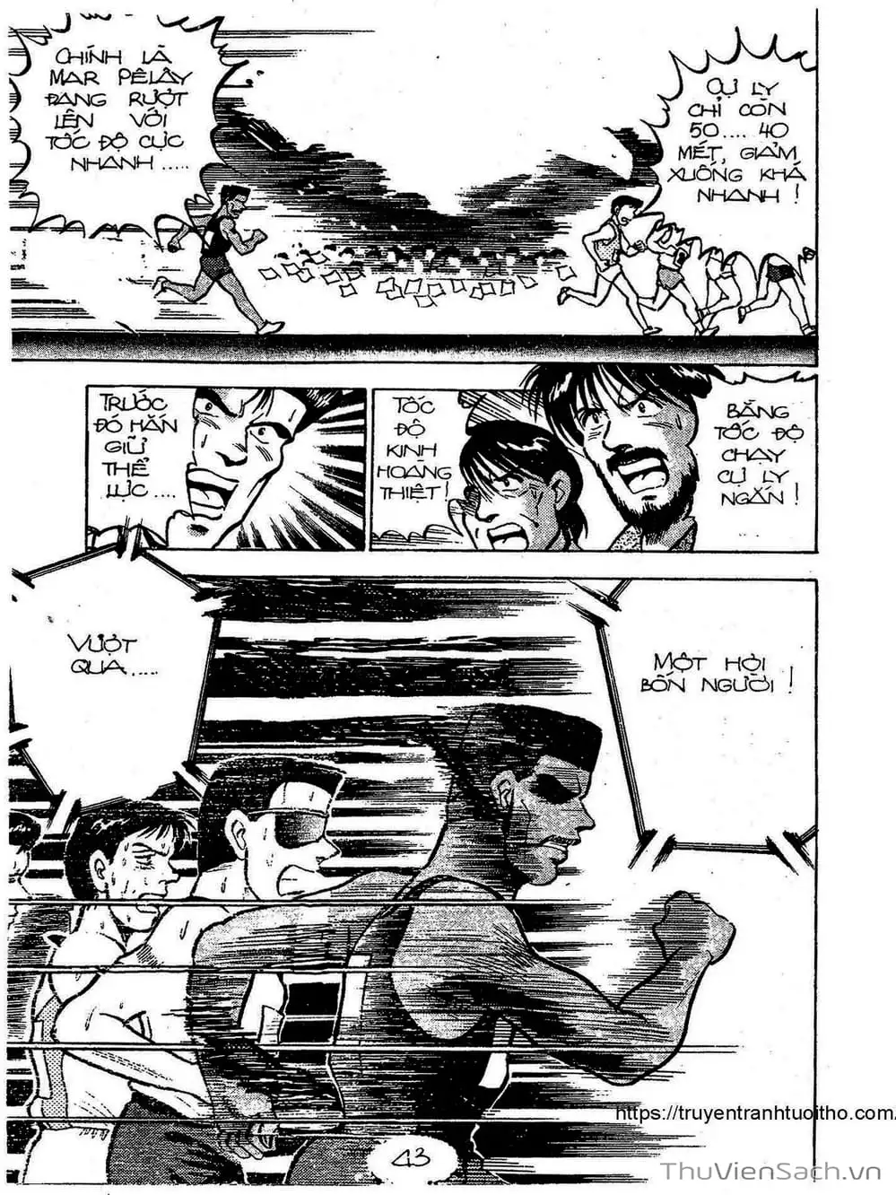 Truyện Tranh Siêu Sao Đường Dài trang 2