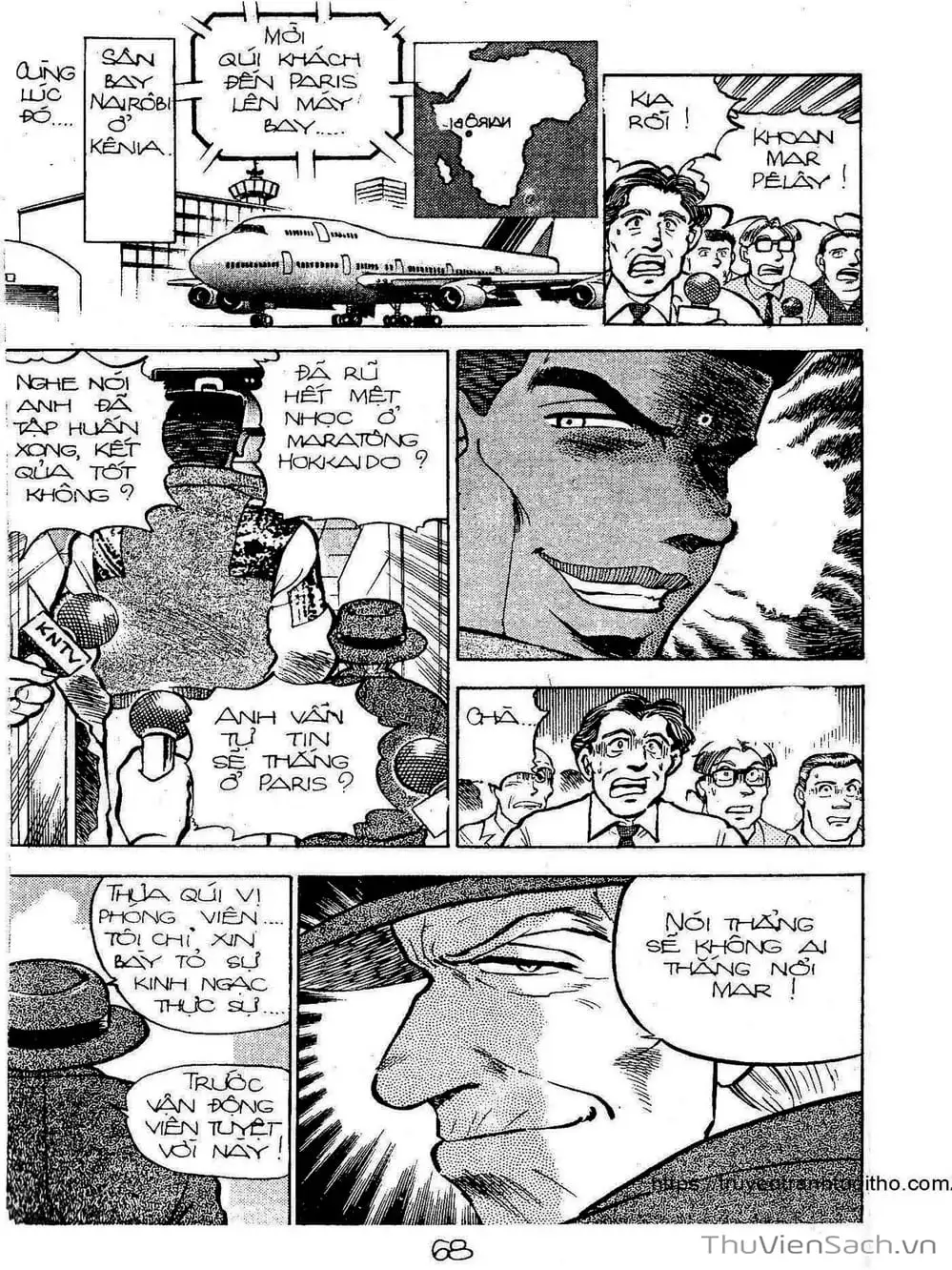 Truyện Tranh Siêu Sao Đường Dài trang 2