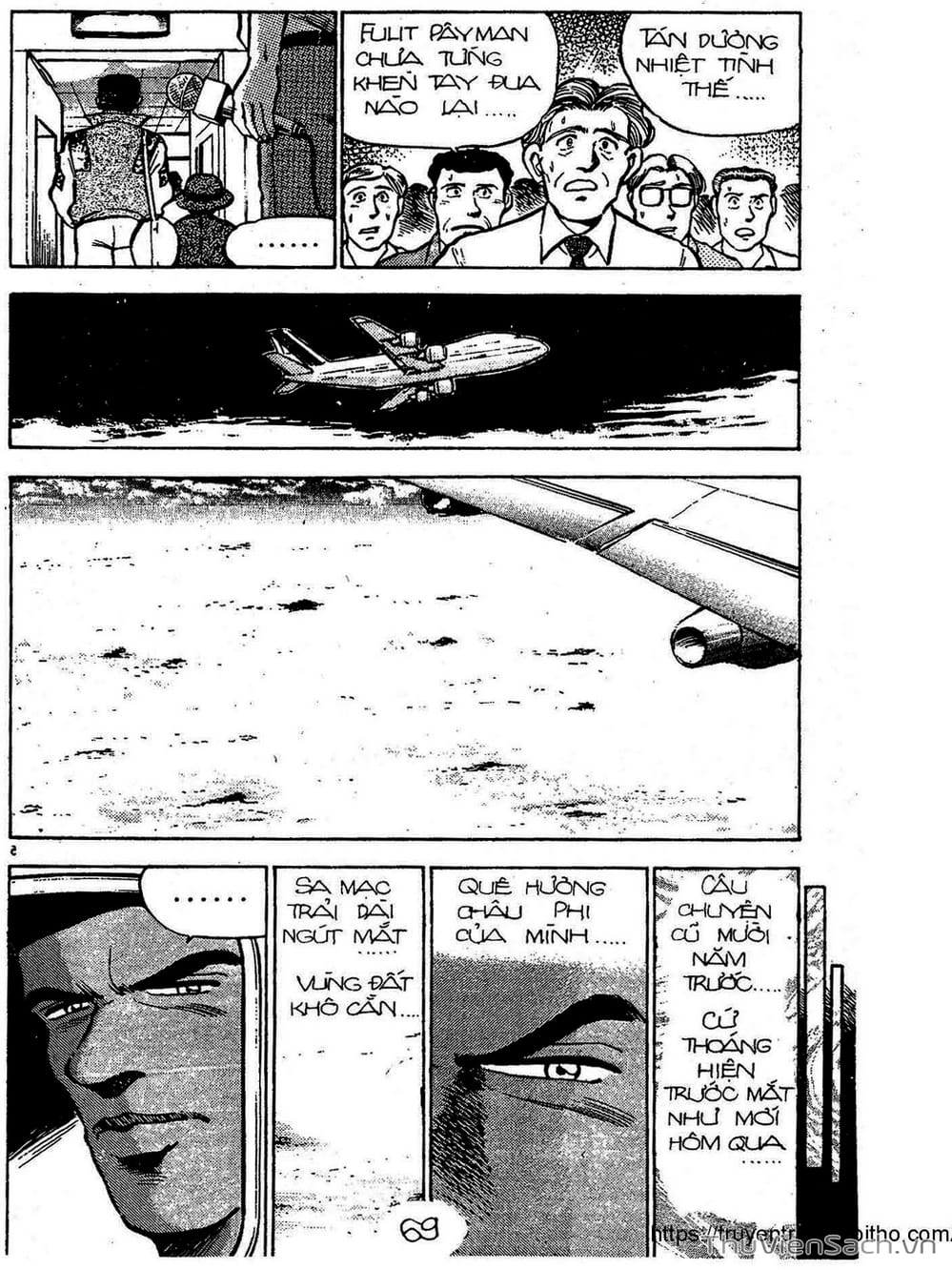 Truyện Tranh Siêu Sao Đường Dài trang 2