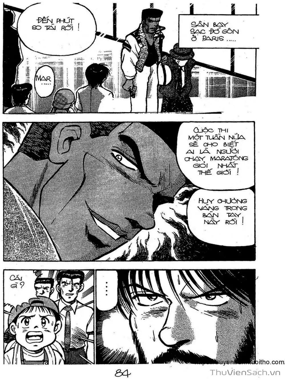 Truyện Tranh Siêu Sao Đường Dài trang 2