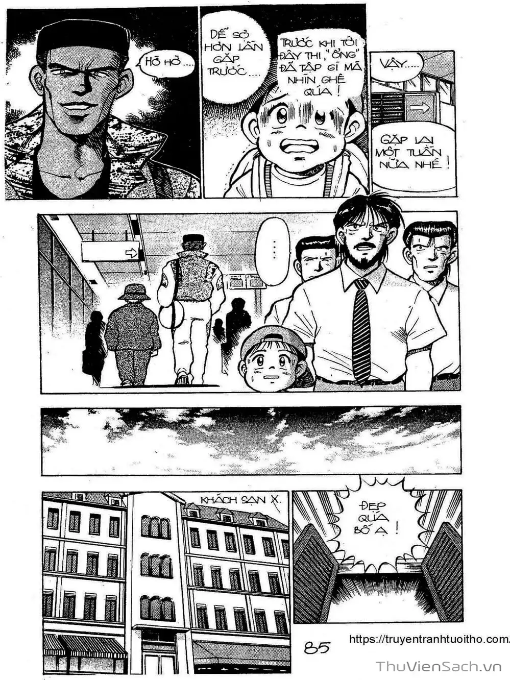 Truyện Tranh Siêu Sao Đường Dài trang 2