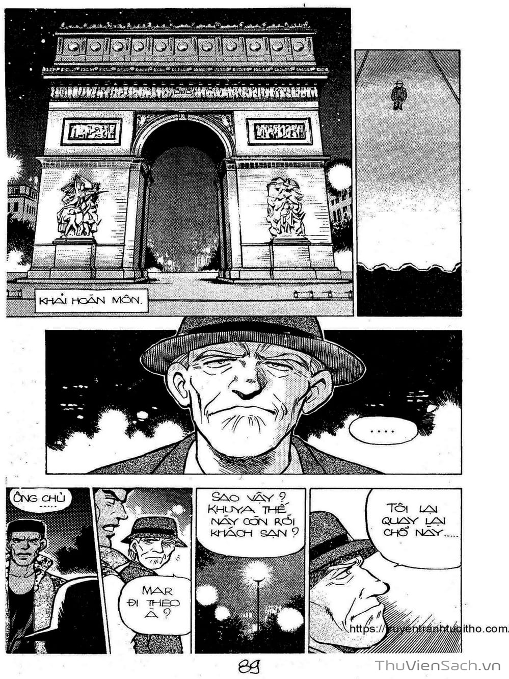 Truyện Tranh Siêu Sao Đường Dài trang 2