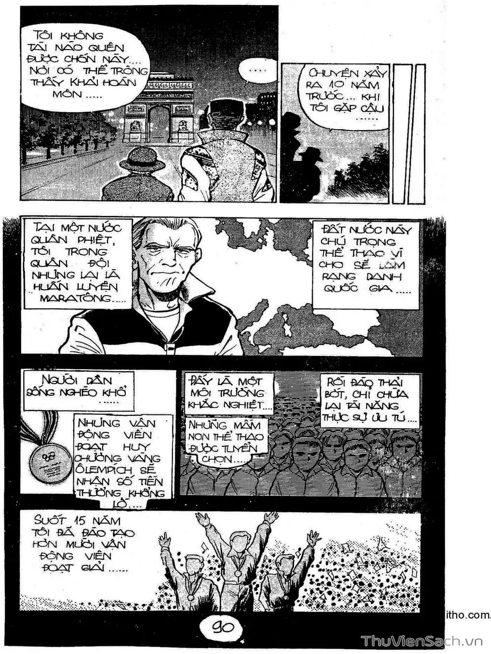 Truyện Tranh Siêu Sao Đường Dài trang 2