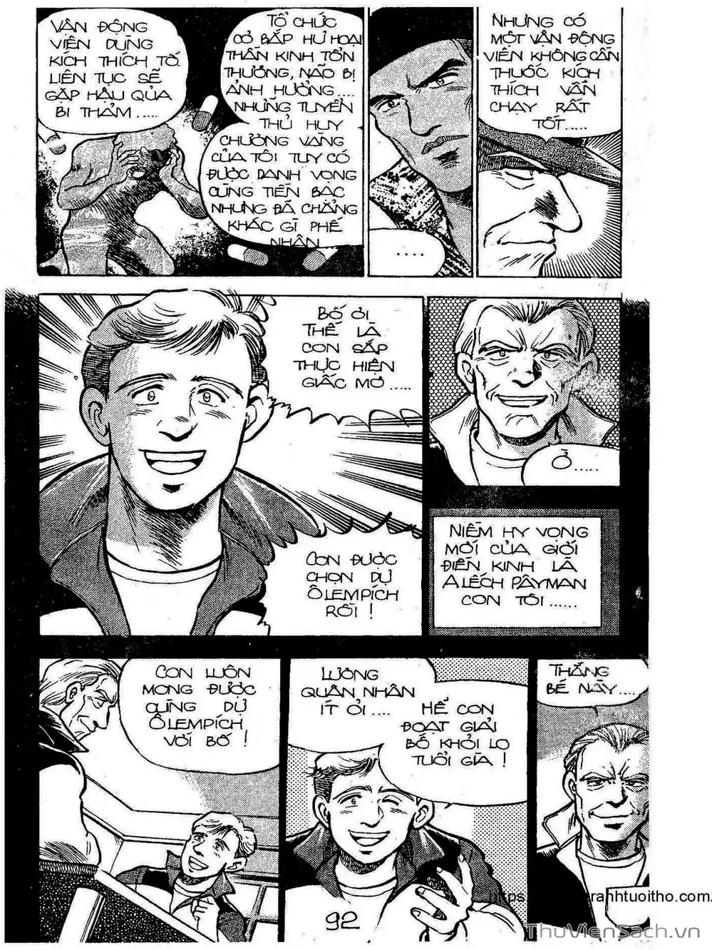 Truyện Tranh Siêu Sao Đường Dài trang 2