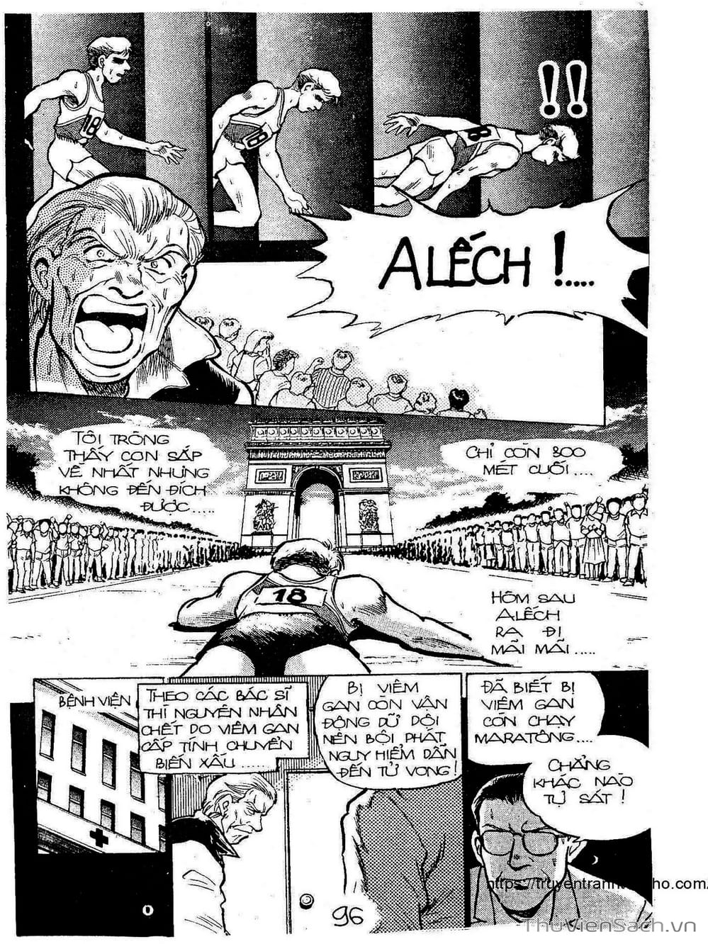 Truyện Tranh Siêu Sao Đường Dài trang 2