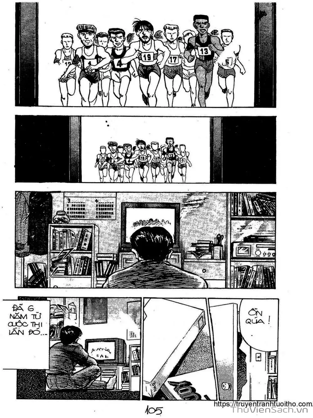 Truyện Tranh Siêu Sao Đường Dài trang 2