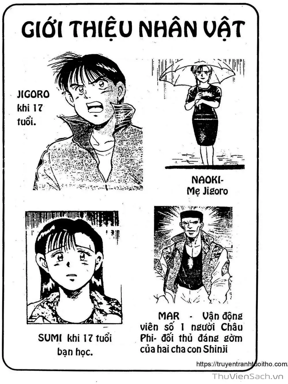 Truyện Tranh Siêu Sao Đường Dài trang 2