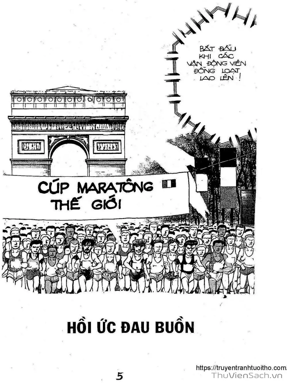 Truyện Tranh Siêu Sao Đường Dài trang 2