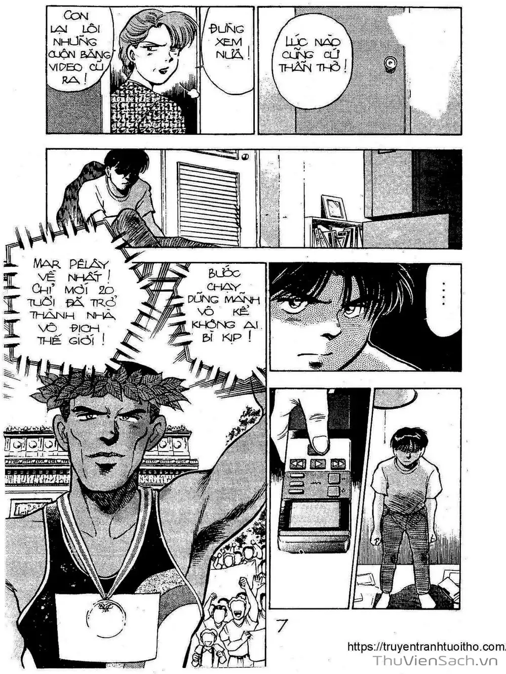 Truyện Tranh Siêu Sao Đường Dài trang 2